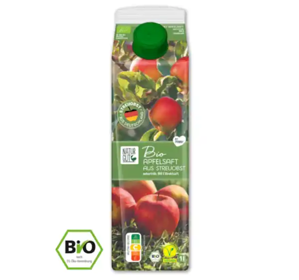 Bild 1 von NATURGUT Bio Apfelsaft aus Streuobst
