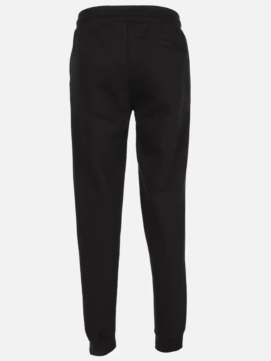 Bild 2 von Herren Jogginghose unifarben Schwarz