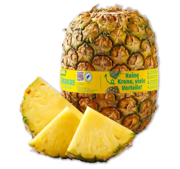 Bild 1 von Ananas ohne Krone*