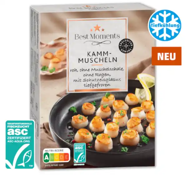 Bild 1 von BEST MOMENTS Kamm-Muscheln*