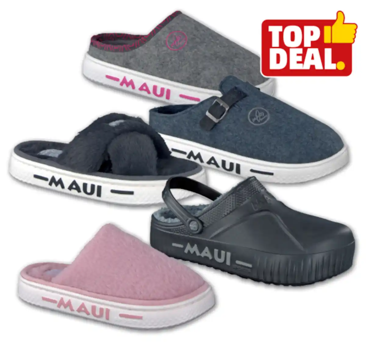 Bild 1 von MAUI Damen- oder Herren-Phylonclogs*