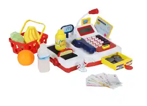 Eddy Toys Kinder-Spielkasse mit Zubehör