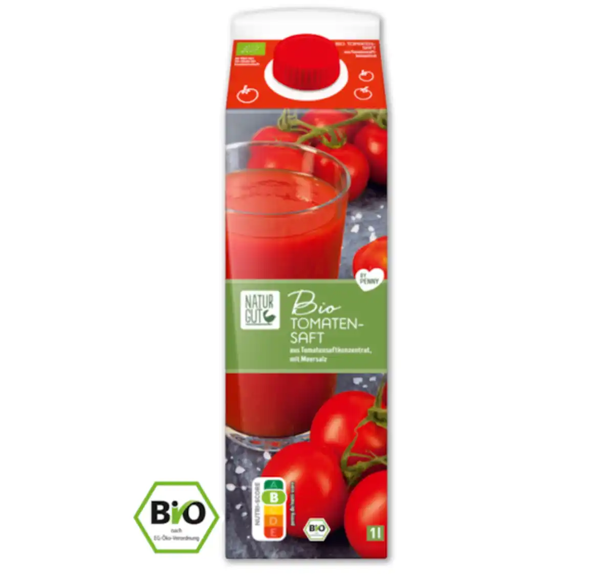 Bild 1 von NATURGUT Bio Tomatensaft