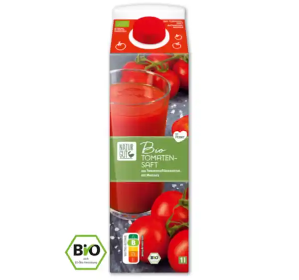 Bild 1 von NATURGUT Bio Tomatensaft
