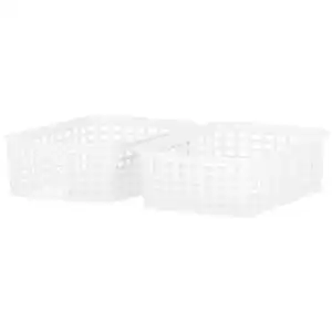 Aufbewahrungskorb - Weiß, One size