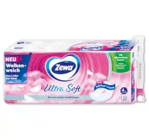 ZEWA Ultra Soft Toilettenpapier*