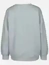 Bild 2 von Damen Sweatshirt mit Stickerei Blau
