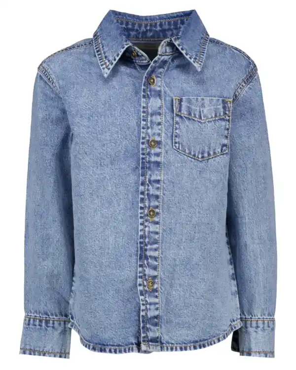 Bild 1 von Bluse - Blau, 92