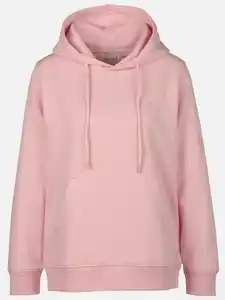Damen Sweaty mit Kapuze Rosa