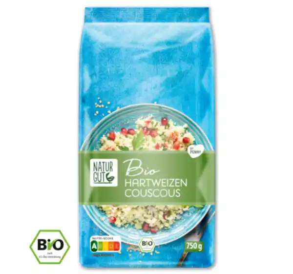 Bild 1 von NATURGUT Bio Hartweizen Couscous