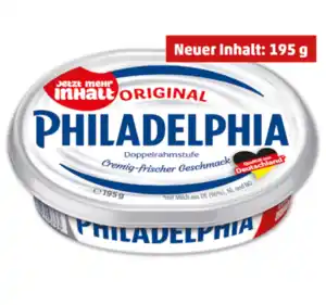 PHILADELPHIA Frischkäsezubereitung