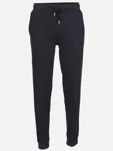 Herren Jogginghose unifarben Blau