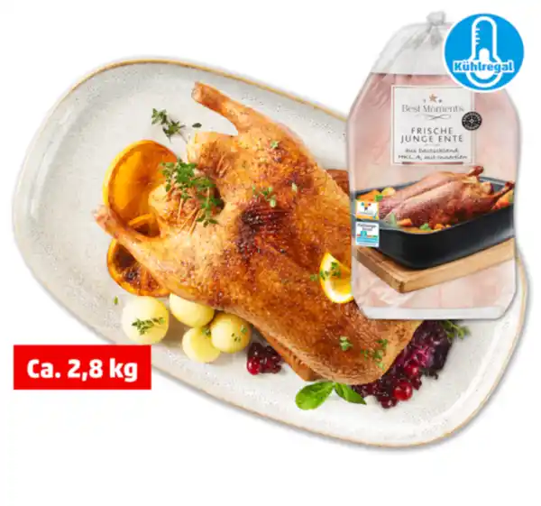 Bild 1 von BEST MOMENTS Frische junge Ente*