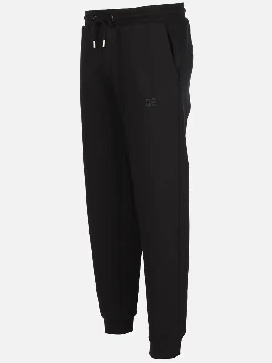 Bild 3 von Herren Jogginghose unifarben Schwarz