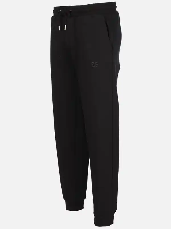 Bild 3 von Herren Jogginghose unifarben Schwarz