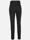 Bild 2 von Damen Jeanshose im Tapered Fit mit Strasssteinchen Schwarz