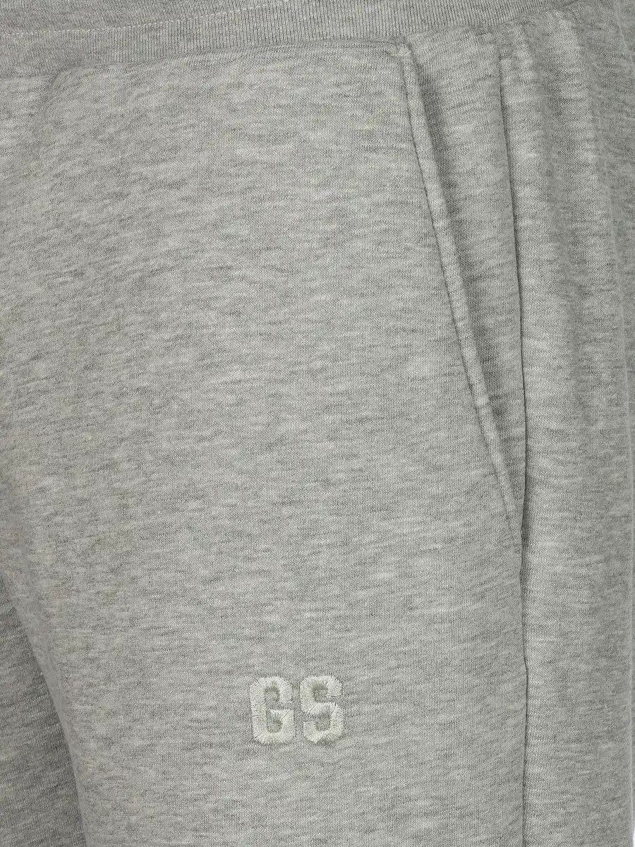 Bild 4 von Herren Jogginghose unifarben Grau