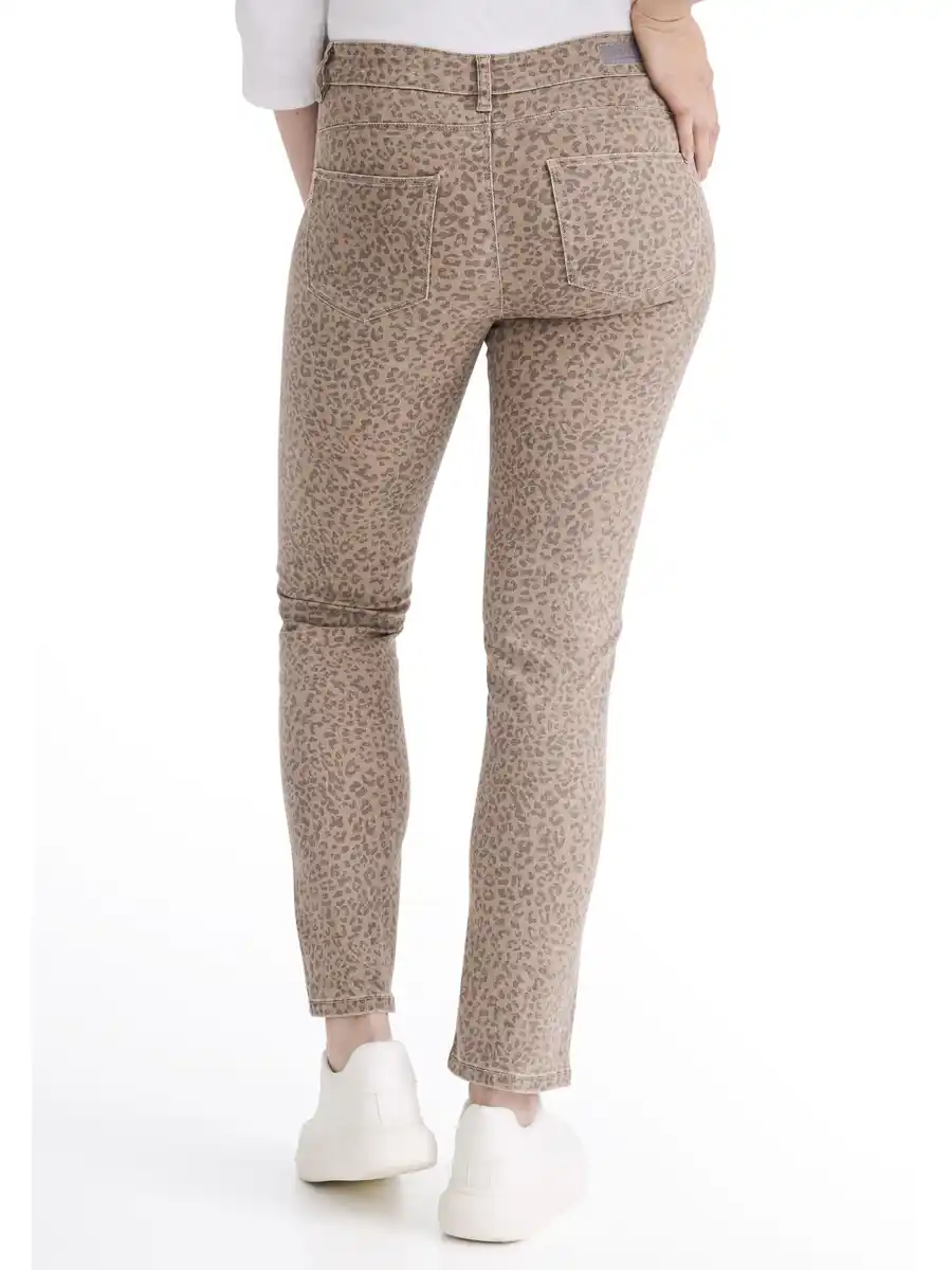 Bild 2 von Damen Jeans "Milano" Braun