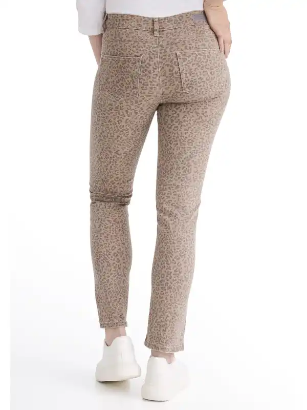 Bild 2 von Damen Jeans "Milano" Braun