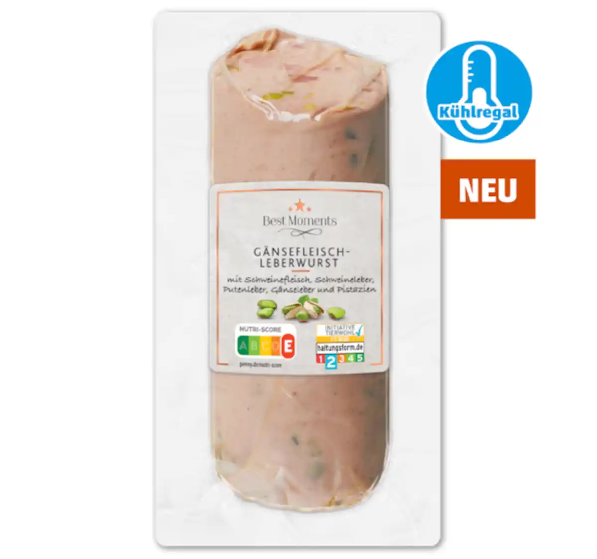 Bild 1 von BEST MOMENTS Leberwurst