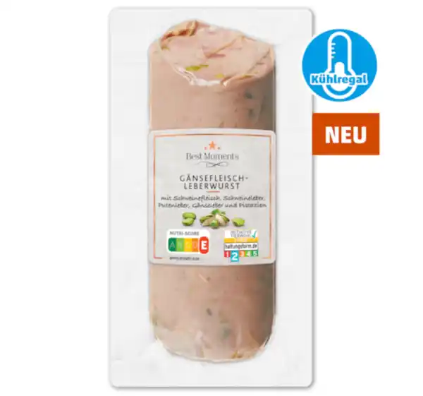 Bild 1 von BEST MOMENTS Leberwurst