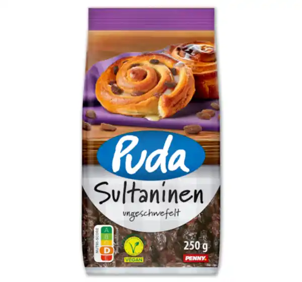 Bild 1 von PUDA Sultaninen