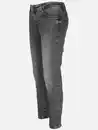 Bild 3 von Damen Jeans in Slim Fit "Hanna" Grau