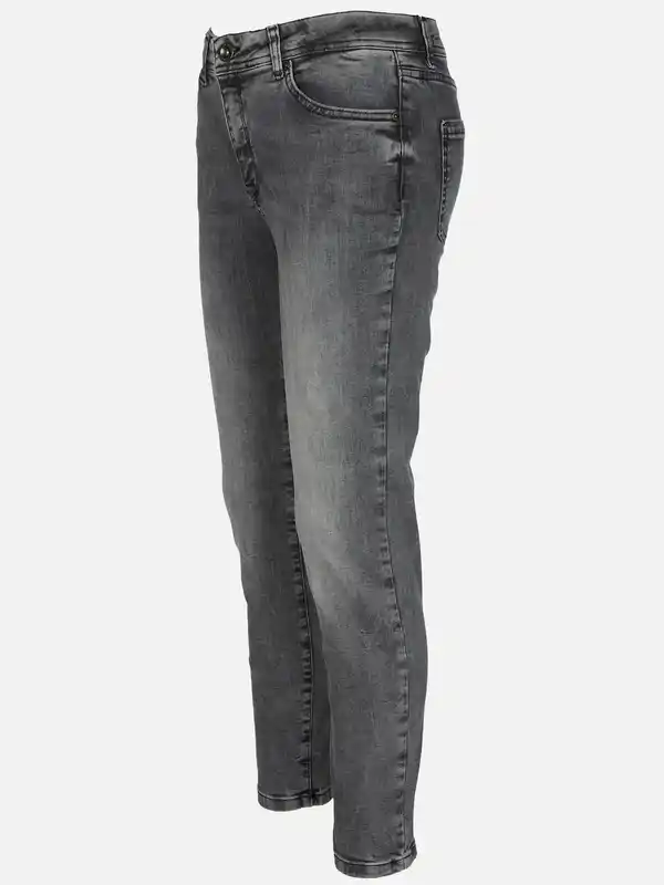 Bild 3 von Damen Jeans in Slim Fit "Hanna" Grau