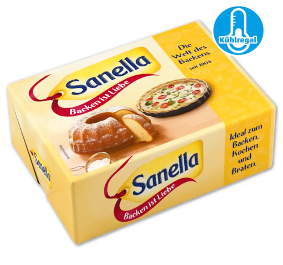 Bild 1 von SANELLA Streichfett