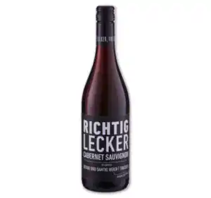 RICHTIG LECKER Wein Cabernet Sauvignon