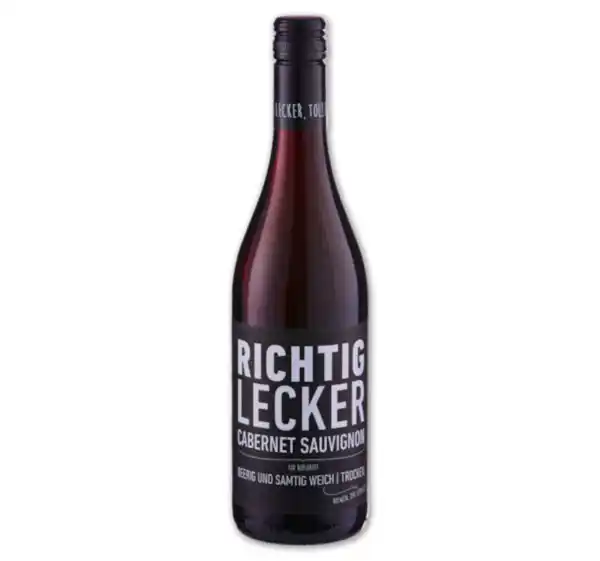 Bild 1 von RICHTIG LECKER Wein Cabernet Sauvignon