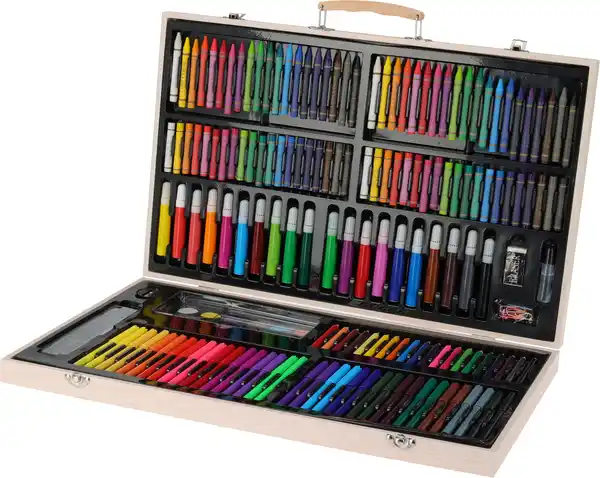 Bild 1 von Malkoffer 180-teilig