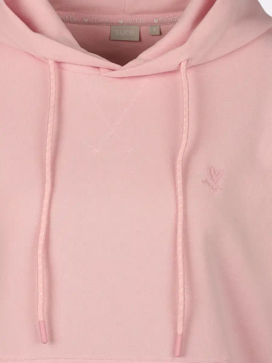 Bild 3 von Damen Sweaty mit Kapuze Rosa