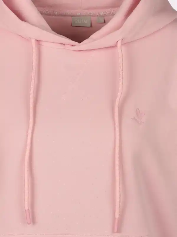 Bild 3 von Damen Sweaty mit Kapuze Rosa