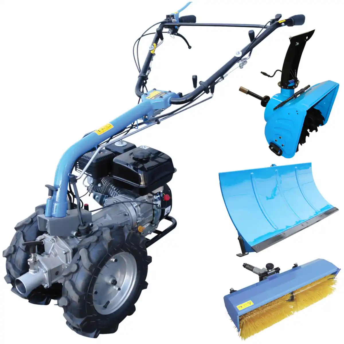 Bild 1 von Güde® Motoreinachser GME 6,5 V Komplettset