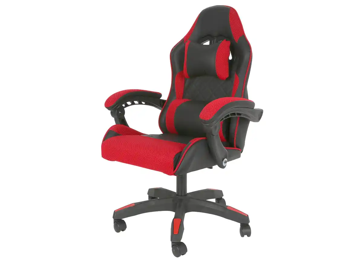 Bild 1 von Gaming Chair Rückenlehne und Sitzhöhe verstellbar