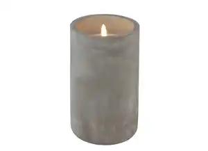 Solarlampe in Betonoptik