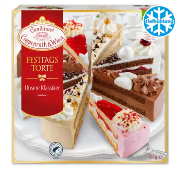 Bild 1 von COPPENRATH & WIESE Festtagstorte*