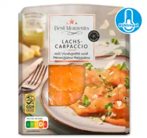 BEST MOMENTS Lachs­carpaccio*