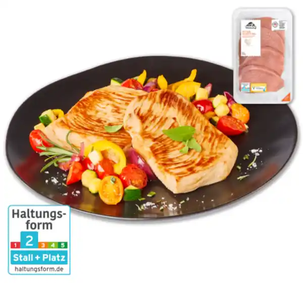 Bild 1 von MÜHLENHOF Frische Puten-Schnitzel