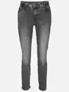 Bild 1 von Damen Jeans in Slim Fit "Hanna" Grau