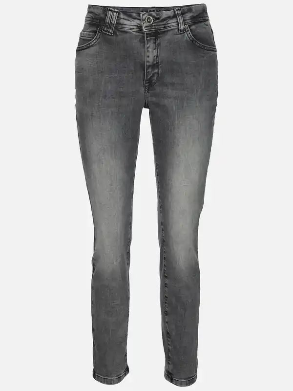 Bild 1 von Damen Jeans in Slim Fit "Hanna" Grau