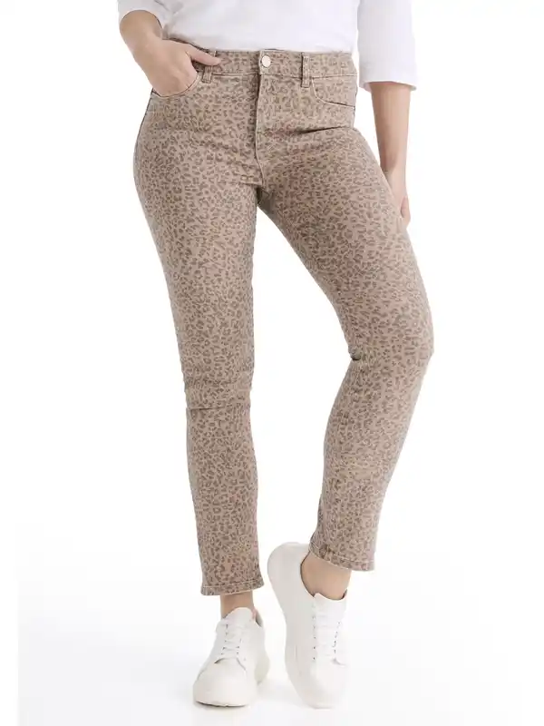 Bild 1 von Damen Jeans "Milano" Braun