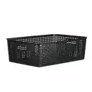 Bild 1 von Aufbewahrungskorb - Schwarz, Schwarz, One size