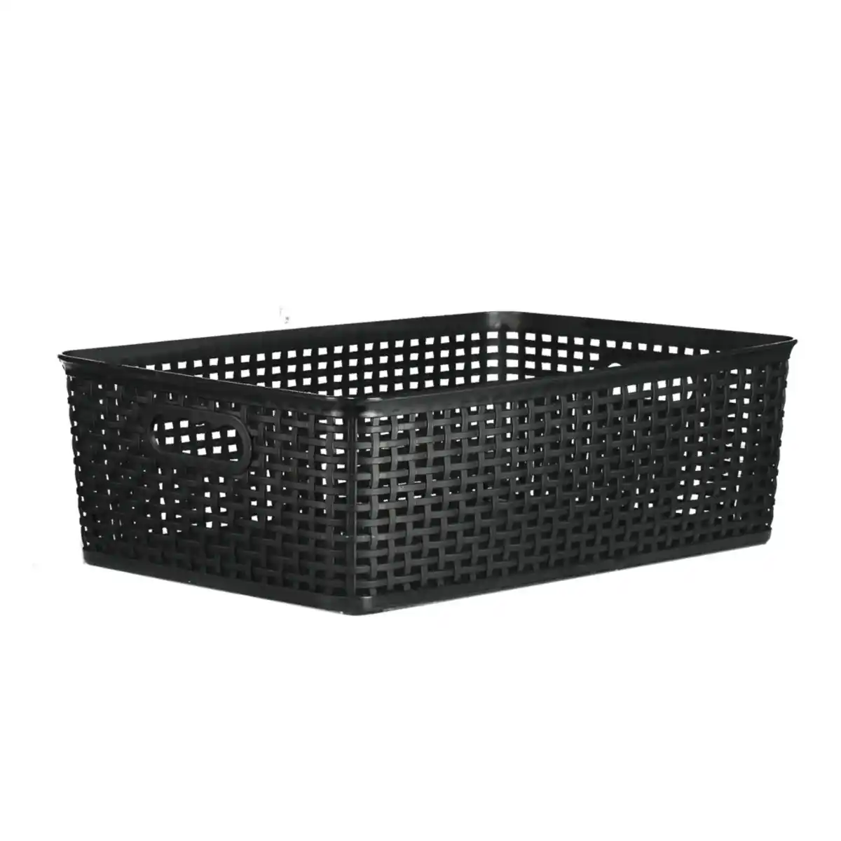 Bild 1 von Aufbewahrungskorb - Schwarz, Schwarz, One size