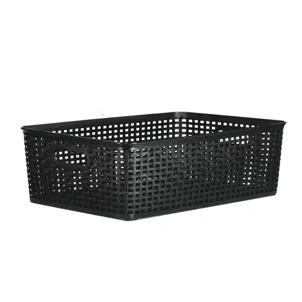 Bild 1 von Aufbewahrungskorb - Schwarz, Schwarz, One size