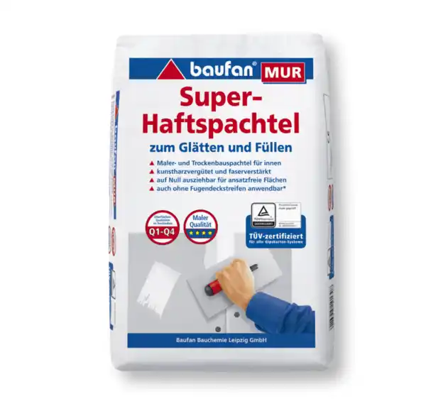 Bild 1 von baufan MUR Super-Haftspachtel