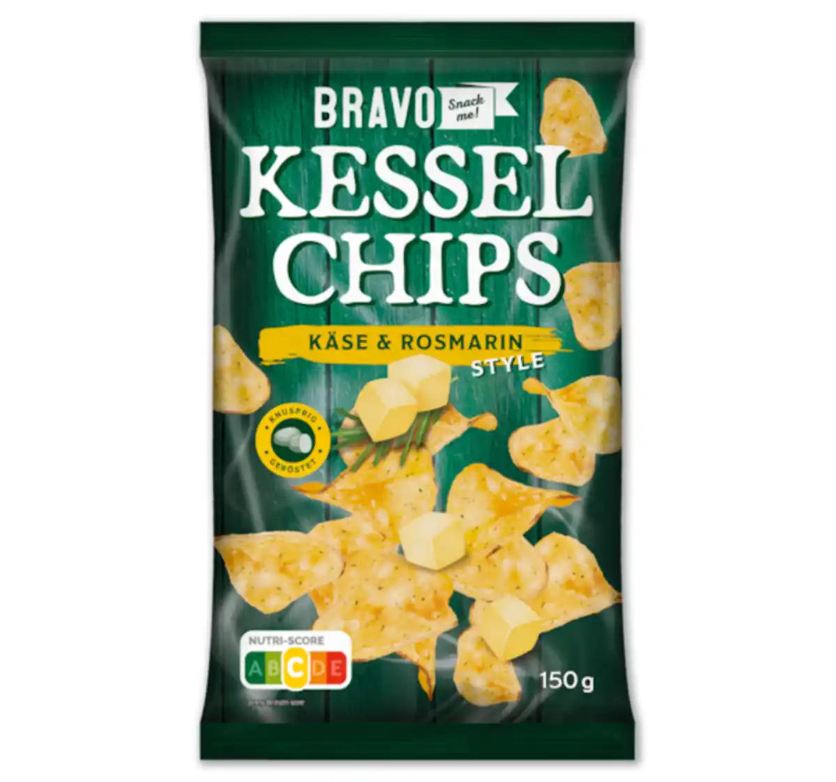 Bild 1 von BRAVO Kesselchips