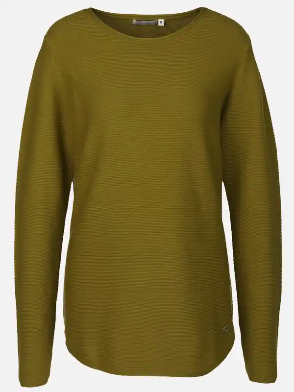 Bild 1 von Damen Strukturpullover Oliv