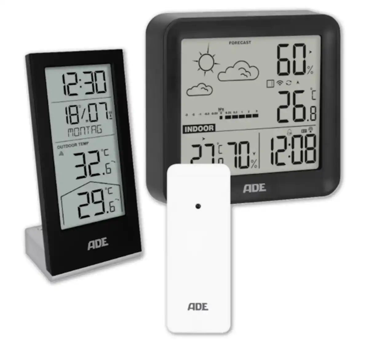 Bild 1 von ADE Funkwetterstation*